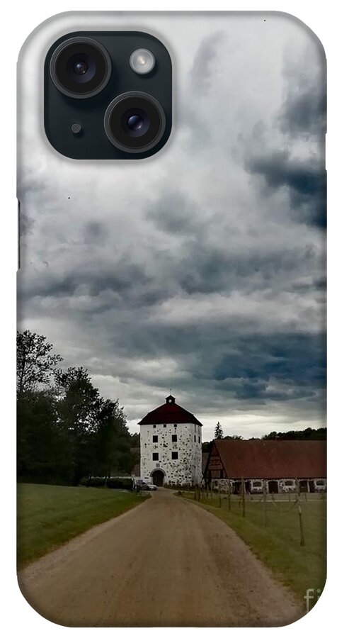 Castle iPhone Case featuring the photograph Faded Worlds by Alexandra Vusir