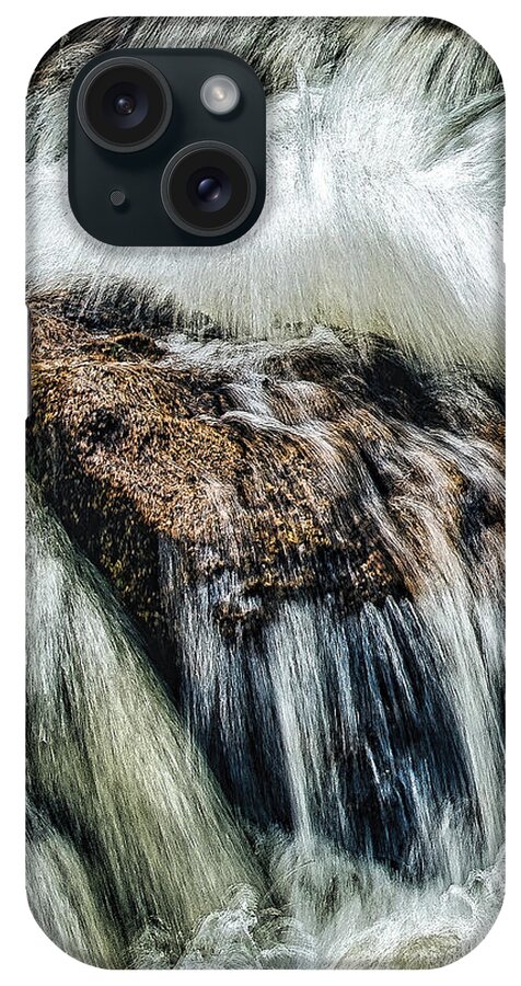 Falling Water iPhone Case featuring the photograph Falling by Jim Signorelli