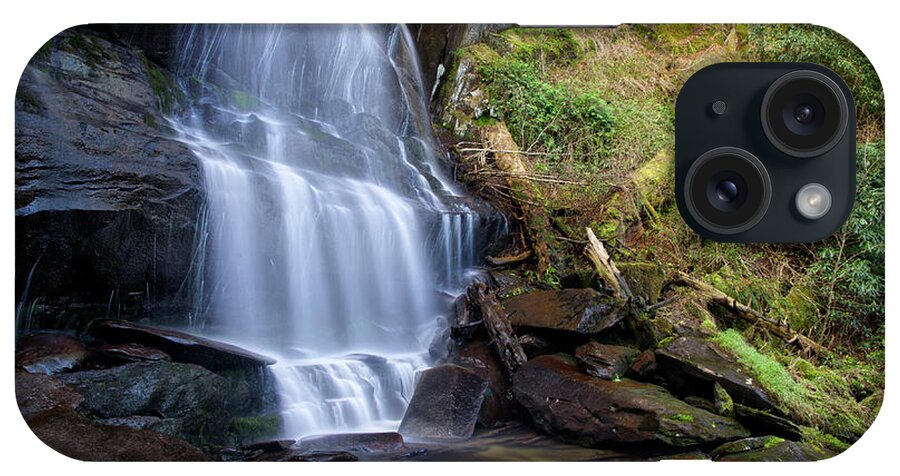 Adventure iPhone Case featuring the photograph Falls Branch Falls 12 by Phil Perkins
