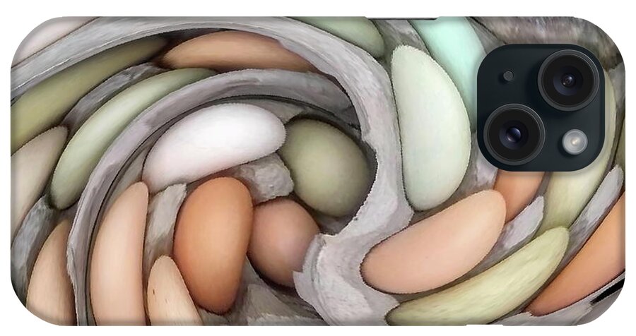 Eggs iPhone Case featuring the photograph Farm Fresh Eggs by Andrea Kollo