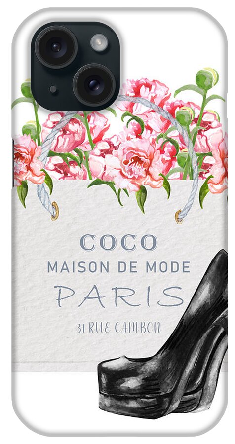 Coco Chanel Zip Pouches for Sale - Fine Art America