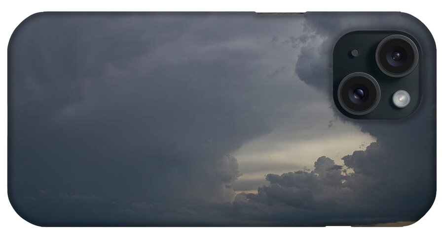 Nebraskasc iPhone Case featuring the photograph Fathers Day Storm Chase 004 by Dale Kaminski