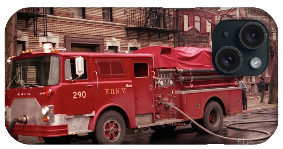Fdny iPhone Case featuring the photograph FDNY Engine Company 290 by Steven Spak