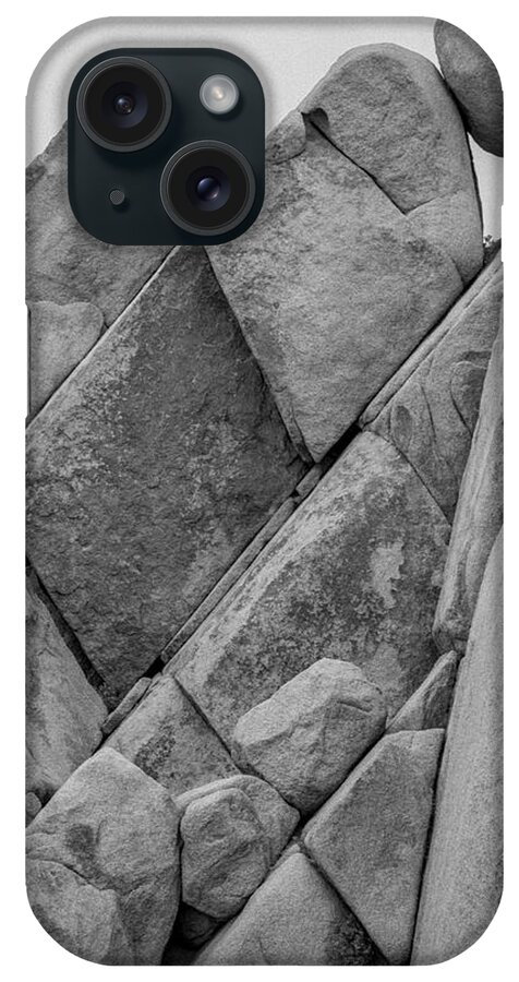 Joshua Tree National Park iPhone Case featuring the photograph February 2022 On the Rocks by Alain Zarinelli