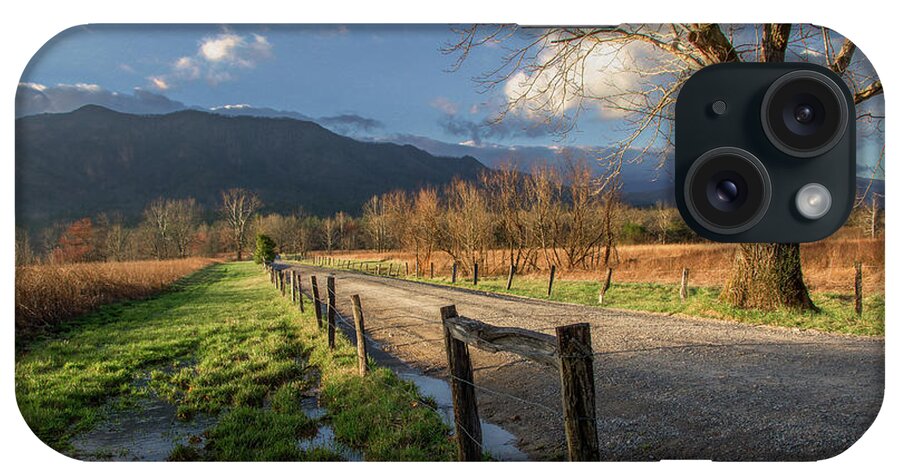 Cades Cove iPhone Case featuring the photograph February in the Cove by Marcy Wielfaert