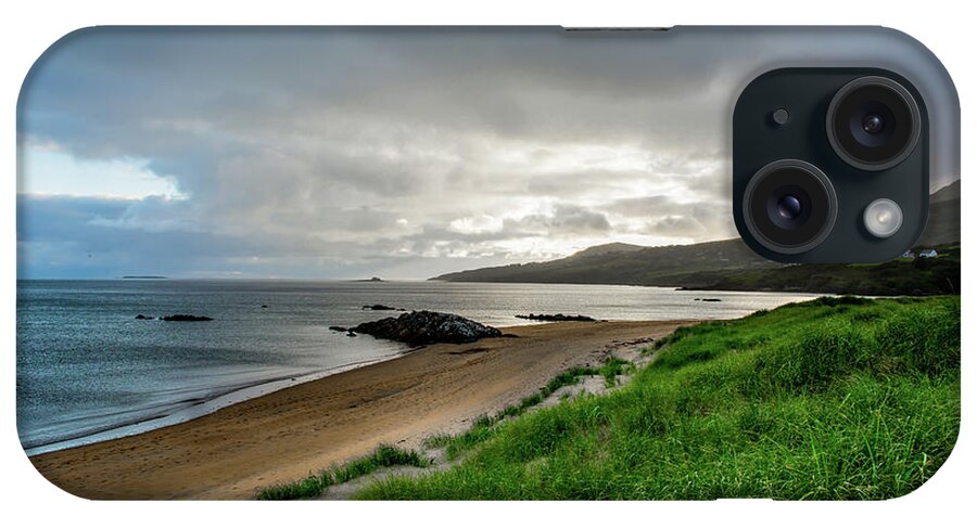Ireland iPhone Case featuring the photograph Fintra Beach near Donegal in Ireland by Andreas Berthold