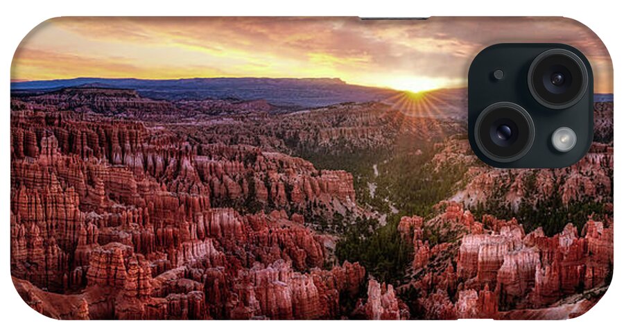 Hoodoos iPhone Case featuring the photograph First Light on the Hoodoos by David Soldano