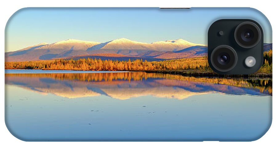 New Hampshire iPhone Case featuring the photograph First Snow On the Presidential Range 2 by Jeff Sinon