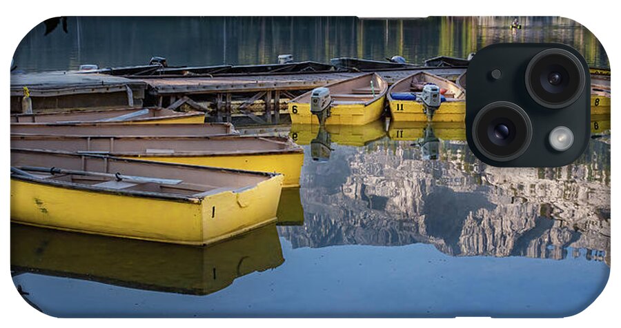 Lake George Fishing Boats iPhone Case featuring the photograph Fisherman's Paradise by Rebecca Herranen