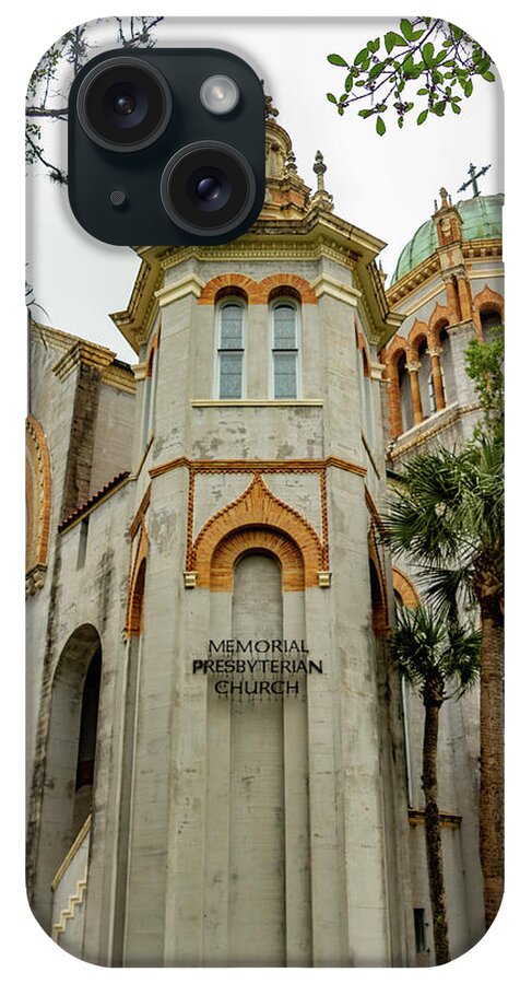 Florida iPhone Case featuring the photograph Flagler Memorial Presbyterian Church 6 by Cindy Robinson