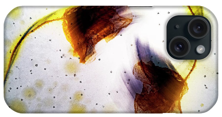 Poppy iPhone Case featuring the photograph Floating dancers by Al Fio Bonina