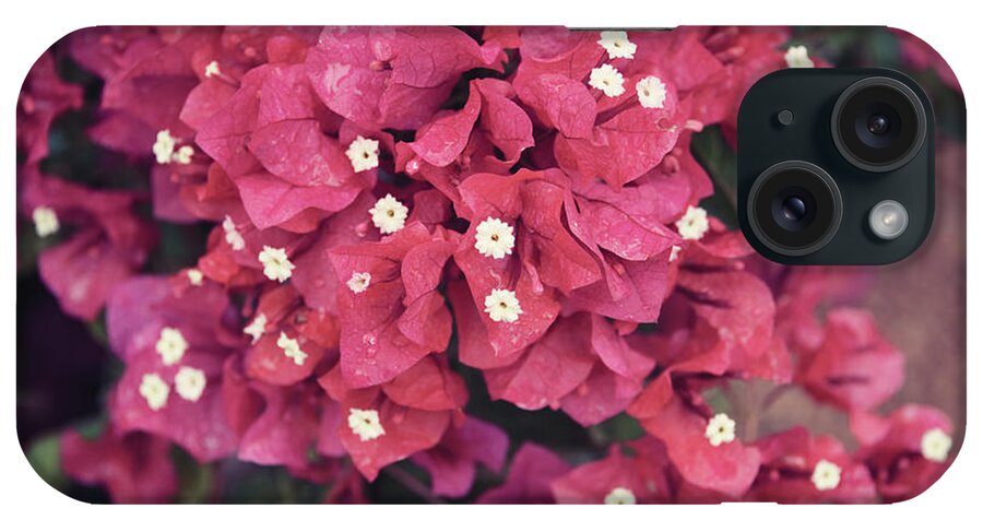 Pink iPhone Case featuring the photograph Floral 44 #moody by Andrea Anderegg