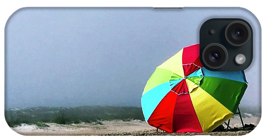 Beach iPhone Case featuring the photograph Foggy Optimism by Rick Locke - Out of the Corner of My Eye