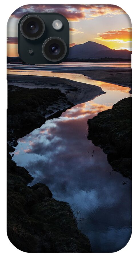 Donegal iPhone Case featuring the photograph Follow The Light - Sheephaven Bay, Donegal by John Soffe
