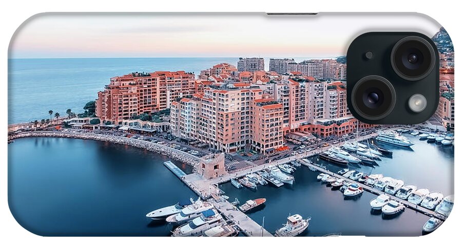 Apartment iPhone Case featuring the photograph Fontvieille by Manjik Pictures