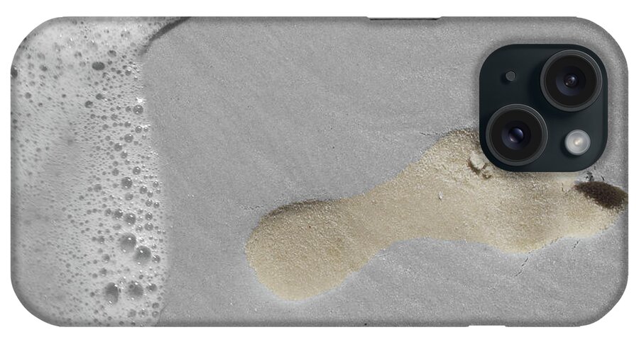 Footprint iPhone Case featuring the photograph Footprint by Dylan Punke