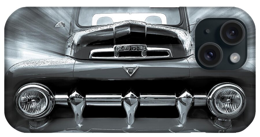 Ford iPhone Case featuring the photograph Ford F-100 by Franchi Torres