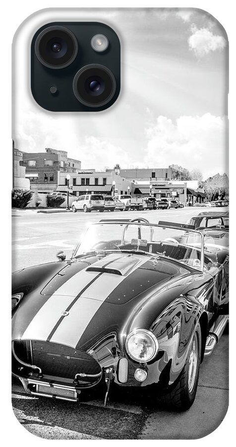 Mustang iPhone Case featuring the photograph Fords Forever by Nancy Carol Photography