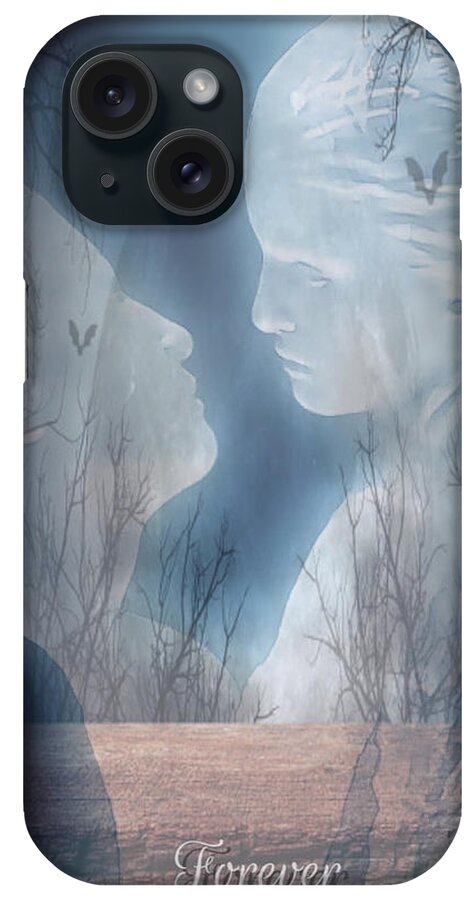Love iPhone Case featuring the photograph Forever by Carlos Avila