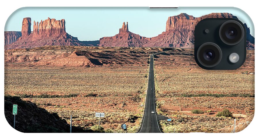 Arizona iPhone Case featuring the photograph Forrest Gump Point by Rudy Wilms