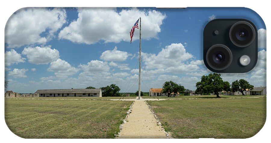 Texas iPhone Case featuring the photograph Fort McKavett Parade Ground by Joshua House
