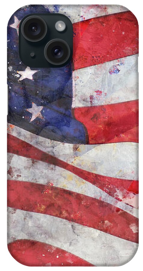 Freedom iPhone Case featuring the digital art Freedom by Bonny Puckett