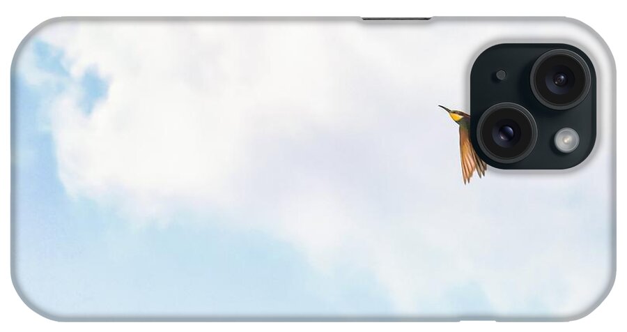Bee-eater iPhone Case featuring the photograph Freedom by Meir Ezrachi