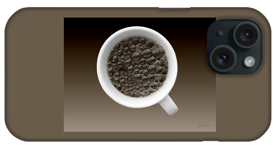 Coffee iPhone Case featuring the photograph Freshly Poured by Joe Bonita