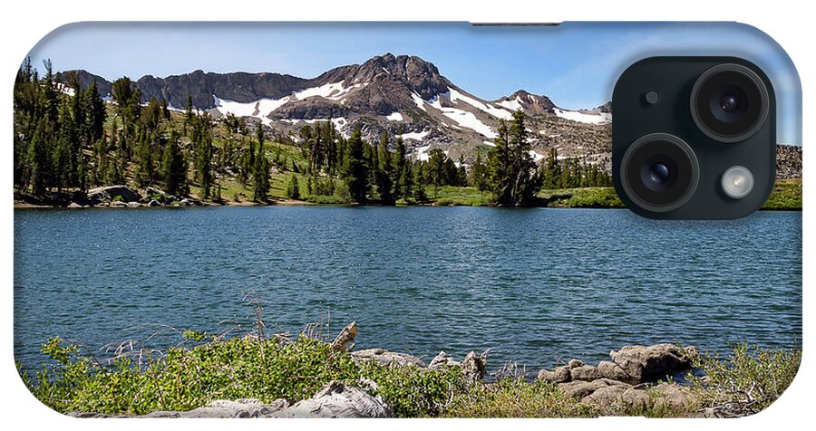 Sierra Nevada iPhone Case featuring the photograph Frog Lake at Carson Pass by Gary Geddes