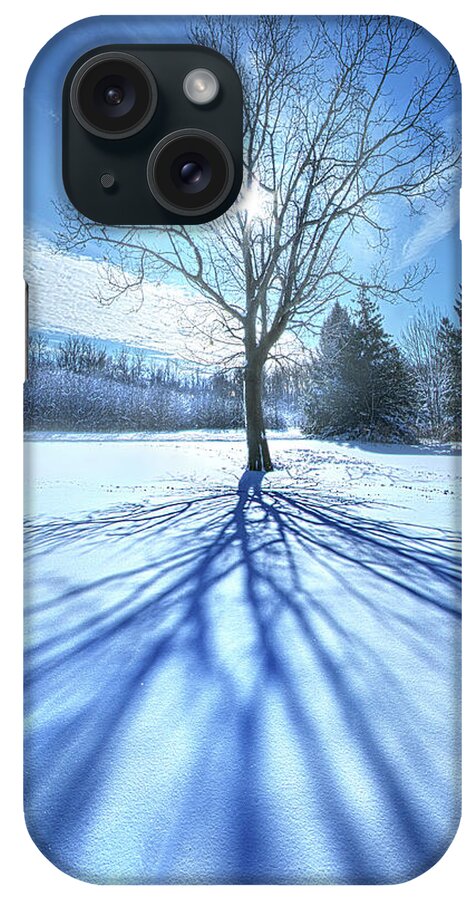 Portrait iPhone Case featuring the photograph From Earth to Sky by Phil Koch