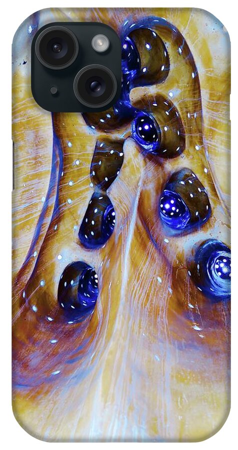 Color Photograph iPhone Case featuring the photograph From Inside by Mike Reilly