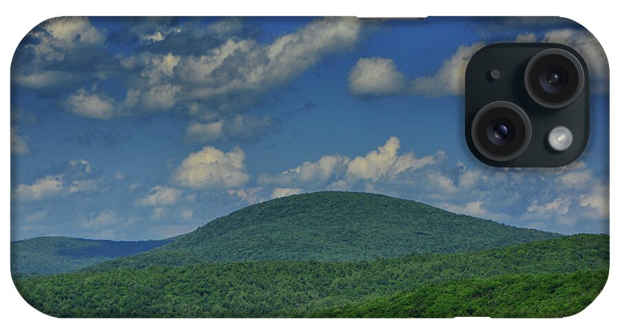 From Moormans Gap iPhone Case featuring the photograph From Moormans Gap by Raymond Salani III