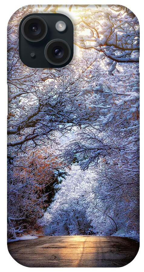 Frost iPhone Case featuring the photograph Frosty Morning by Michael Ash