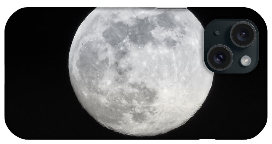 Moon iPhone Case featuring the photograph Full Moon by Russ Considine by Russel Considine