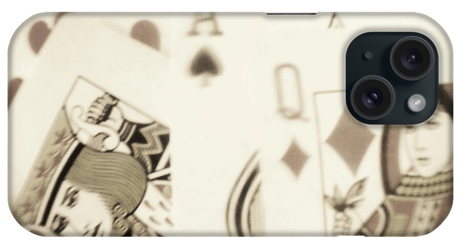 Game iPhone Case featuring the photograph Gambit by Andrew Paranavitana