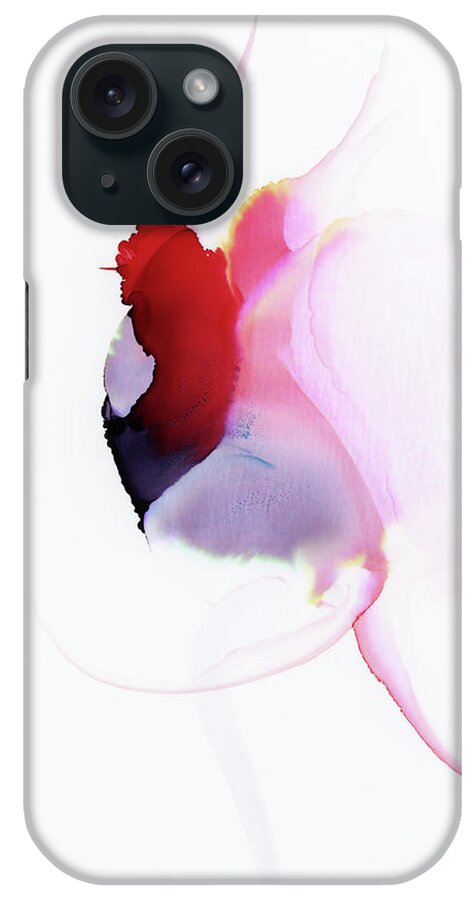Alcohol iPhone Case featuring the painting Genesis 3 by KC Pollak