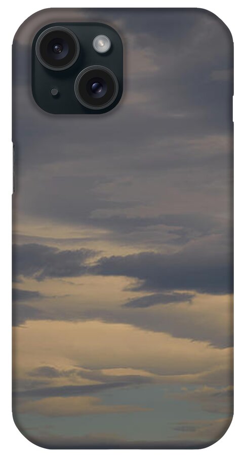 Clouds iPhone Case featuring the photograph Gentle Sun by Bob Orsillo