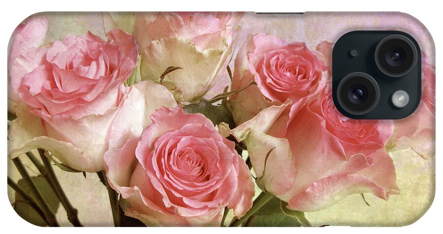 Flowers iPhone Case featuring the photograph Gently by Jessica Jenney