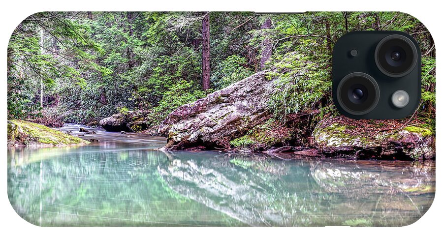 Fores iPhone Case featuring the photograph Tranquility by Ed Newell