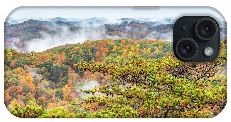 Fall iPhone Case featuring the photograph Peaking by Ed Newell