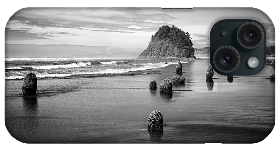 Summer iPhone Case featuring the photograph Ghost Beach by Steven Clark