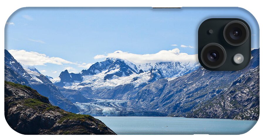 Glacier Bay National Park iPhone Case featuring the photograph Glacier Bay National Park, Alaska-15 by Alex Vishnevsky