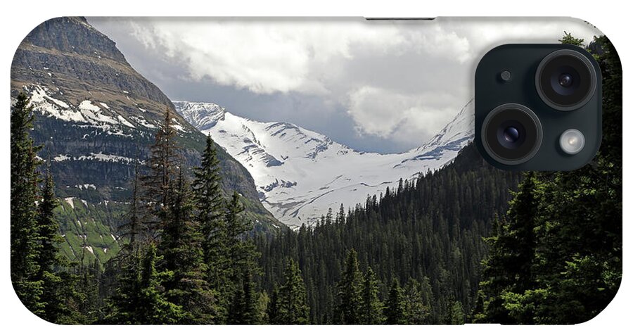 Glacier National Park iPhone Case featuring the photograph Glacier National Park -Jackson Glacier by Richard Krebs