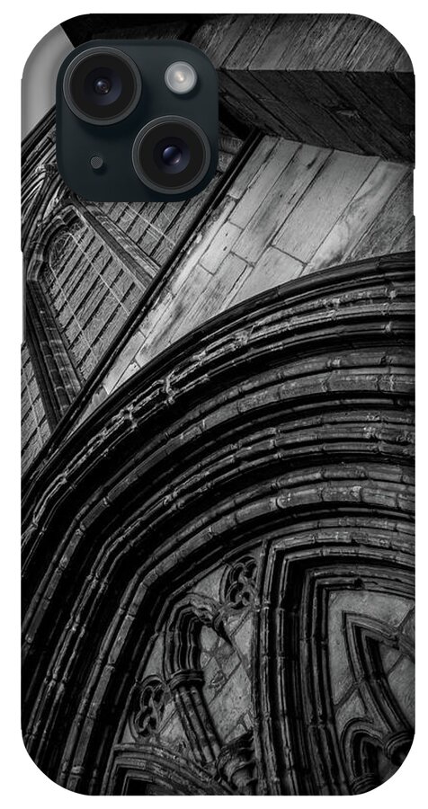 Glasgow iPhone Case featuring the photograph Glasgow Cathedral by Rick Deacon