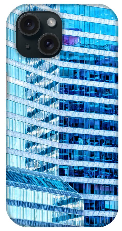 Reflections iPhone Case featuring the photograph Glass On Glass by Frances Ann Hattier