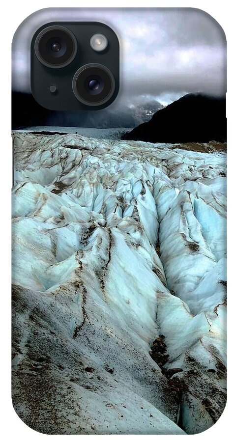San Rafael Glacier iPhone Case featuring the photograph Glorious San Rafael Glacier by Heidi Fickinger