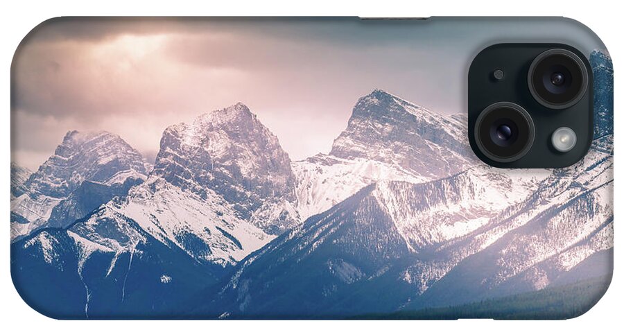 Alberta iPhone Case featuring the photograph Glow by Thomas Nay