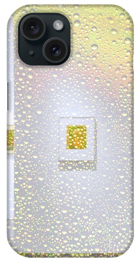 Abstracts iPhone Case featuring the photograph Golden Dreams by Marilyn Cornwell