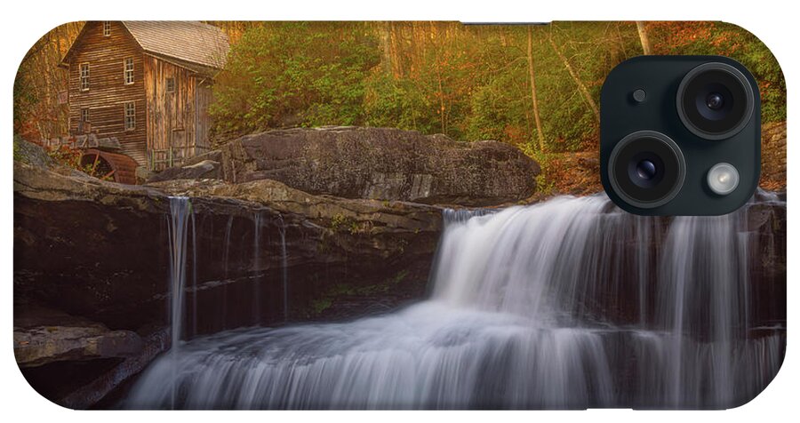 Grist Mill iPhone Case featuring the photograph Golden Light At the Grist Mill by Darren White