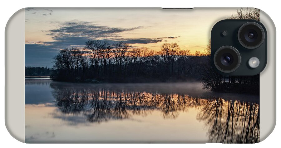 Sunrise iPhone Case featuring the photograph Golden Start, by William Bretton